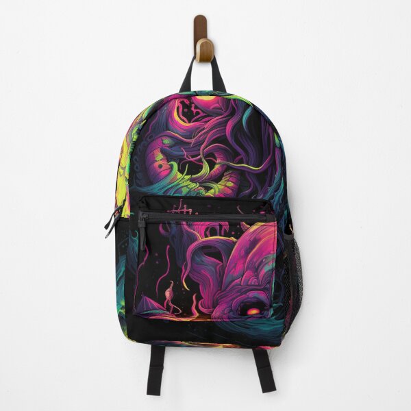 Item preview, Sea Monster Neon Pop Art 5 designed and sold by AstroRisq.