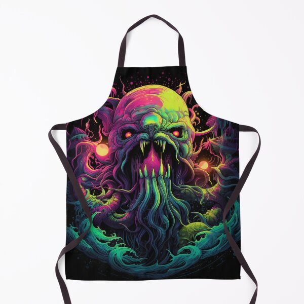 Item preview, Sea Monster Neon Pop Art 5 designed and sold by AstroRisq.