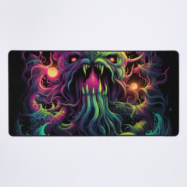 Item preview, Sea Monster Neon Pop Art 5 designed and sold by AstroRisq.