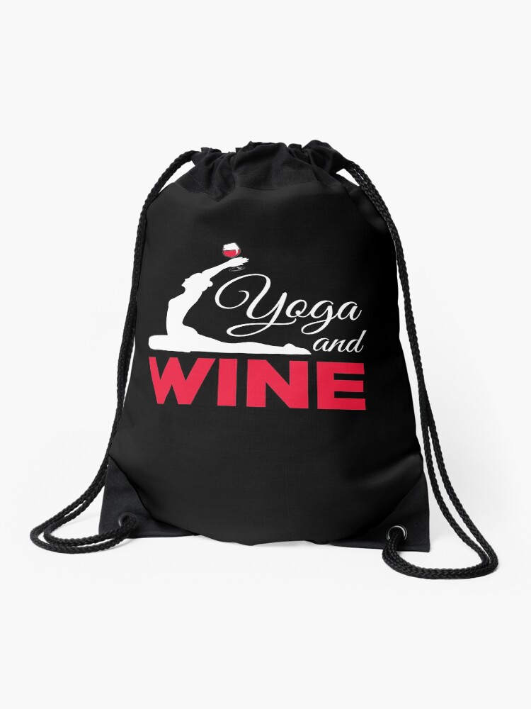 yoga addict bag