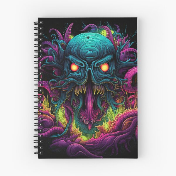 Item preview, Sea Monster Neon Pop Art 7 designed and sold by AstroRisq.
