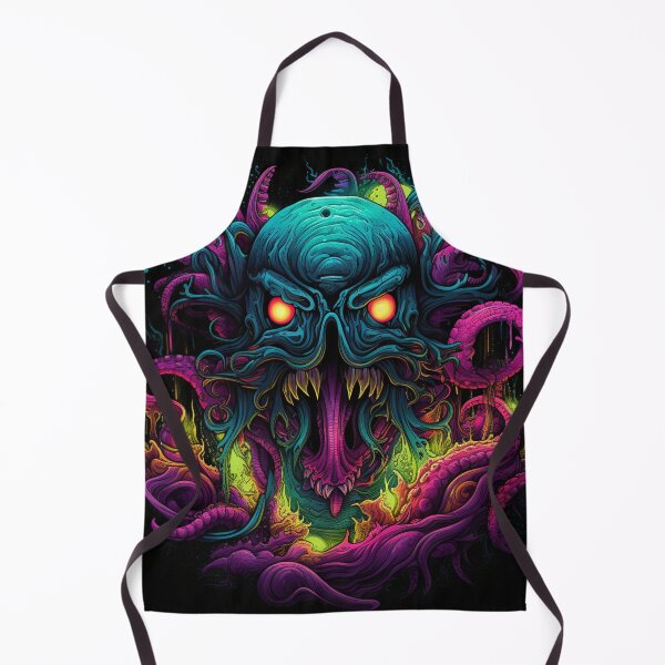 Item preview, Sea Monster Neon Pop Art 7 designed and sold by AstroRisq.