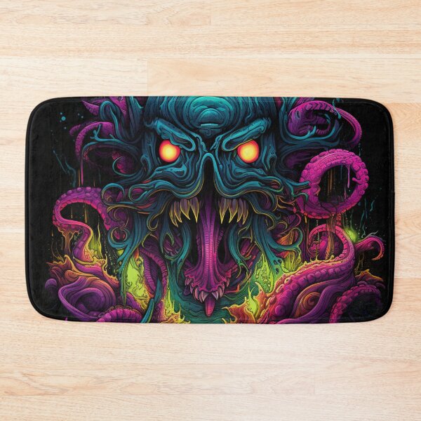 Item preview, Sea Monster Neon Pop Art 7 designed and sold by AstroRisq.