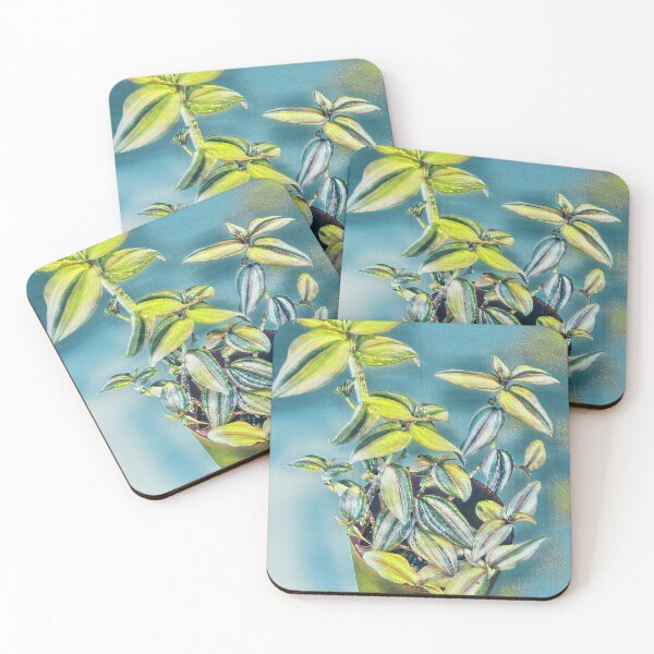 Item preview, Painted plant designed and sold by ARtaken.