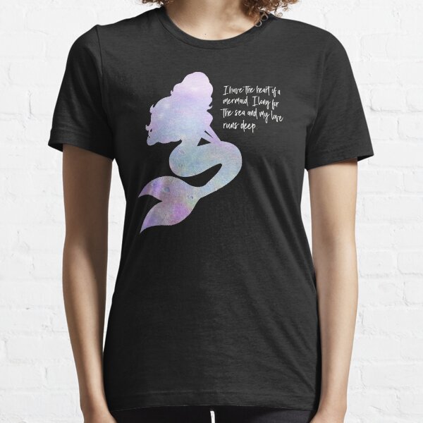 Heart of a Mermaid Essential T-Shirt