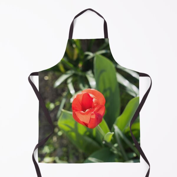 Item preview, Bold Red Tulip Glowing in the Sunshine designed and sold by Georgia Mizuleva.
