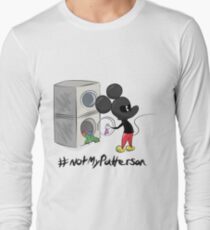 #Not My Patterson Long Sleeve T-Shirt