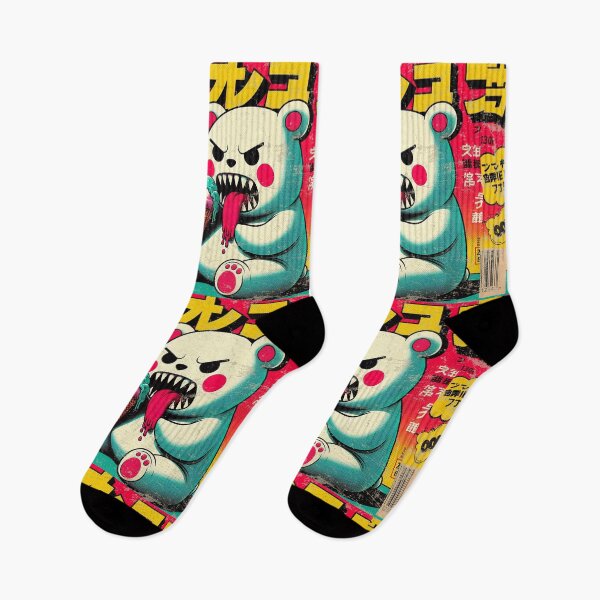 Item preview, Sinister Bear: Japanese Retro Ice Cream designed and sold by IAPICTURE.
