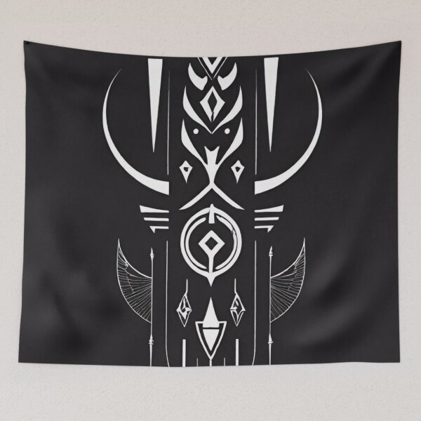 Item preview, tribal totem designed and sold by optimusprime39.