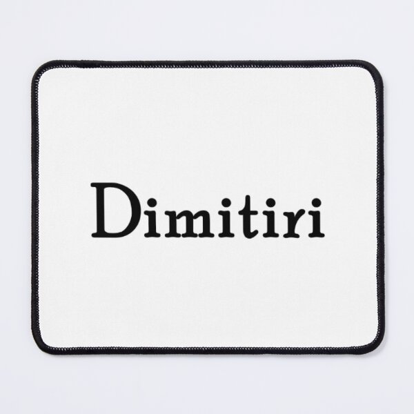 Item preview, Dimitri NAME designed and sold by PabloBSanchez.