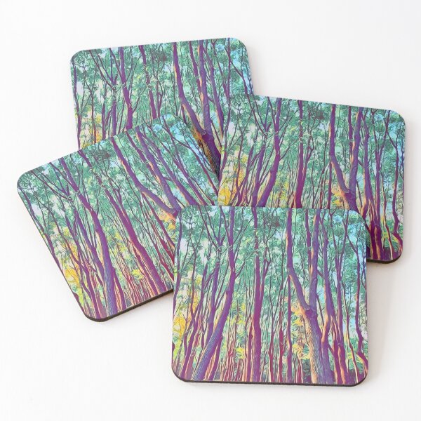Item preview, sunrise sets century park trees on fire designed and sold by thesamesky.