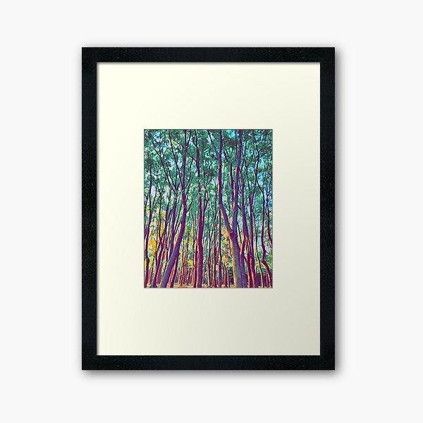 Item preview, sunrise sets century park trees on fire designed and sold by thesamesky.