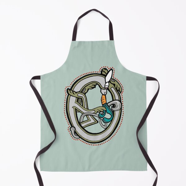 Item preview, Medieval Letter O Rabbit 2024 designed and sold by Donnahuntriss.