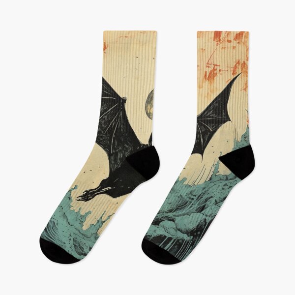 Item preview, Murciélago Hokusai 1 designed and sold by AstroRisq.