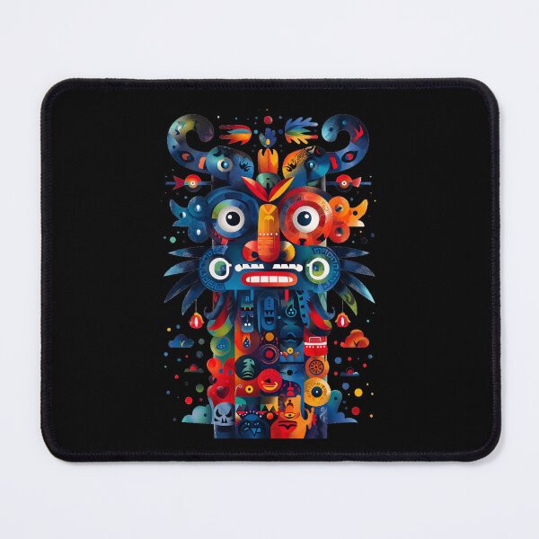 Artikelvorschau, Modern-Art Linoprint Monster entworfen und verkauft von Psyberspace.