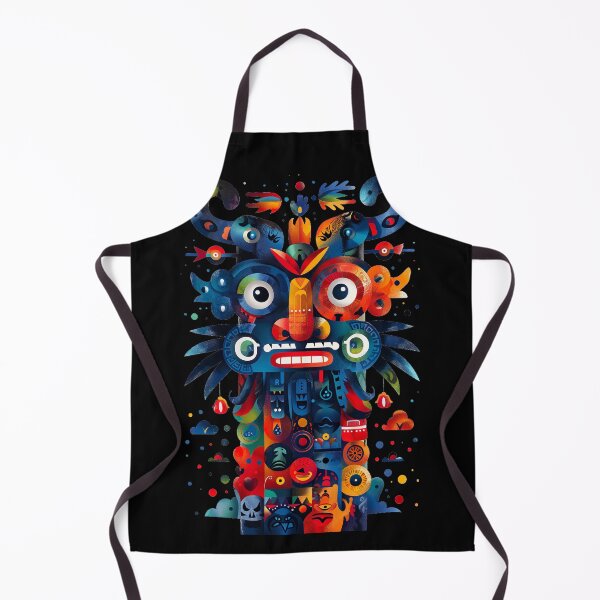Artikelvorschau, Modern-Art Linoprint Monster entworfen und verkauft von Psyberspace.
