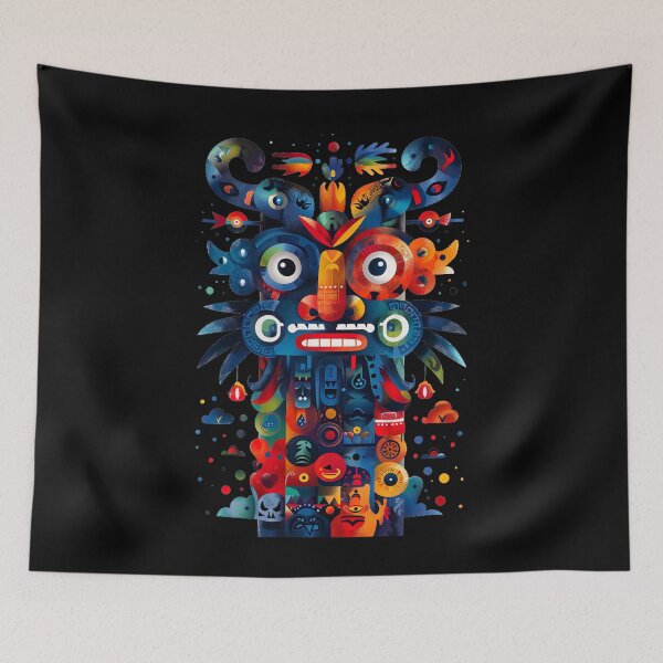 Item preview, Modern-Art Linoprint Monster designed and sold by Psyberspace.