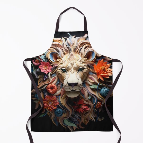 Item preview, Unique Lion Art Designed Print designed and sold by mondmakes.