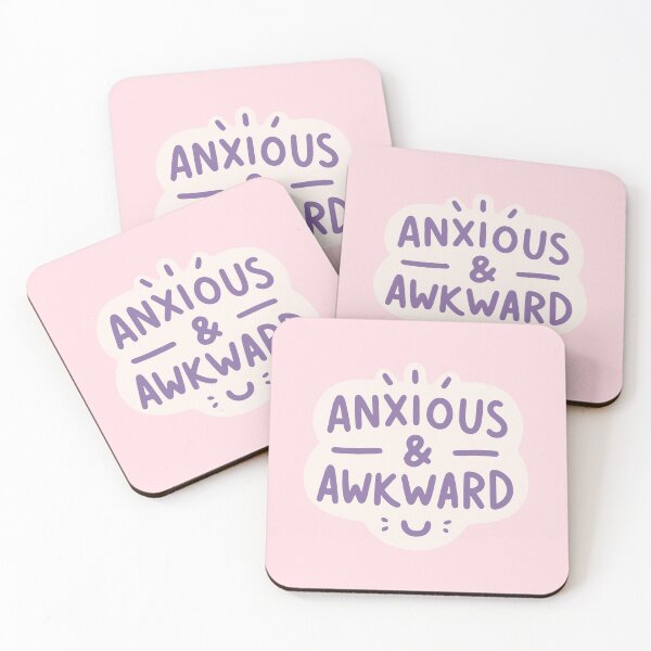Item preview, Anxious & Awkward designed and sold by thegirlyshoppe.