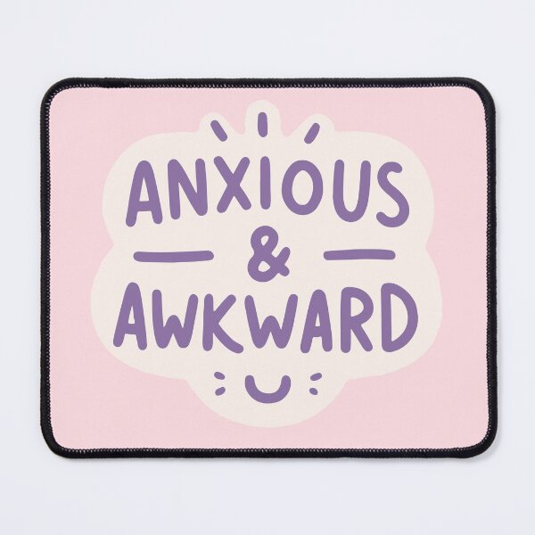Item preview, Anxious & Awkward designed and sold by thegirlyshoppe.