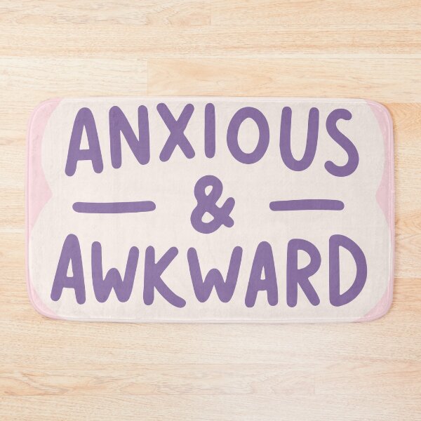 Item preview, Anxious & Awkward designed and sold by thegirlyshoppe.