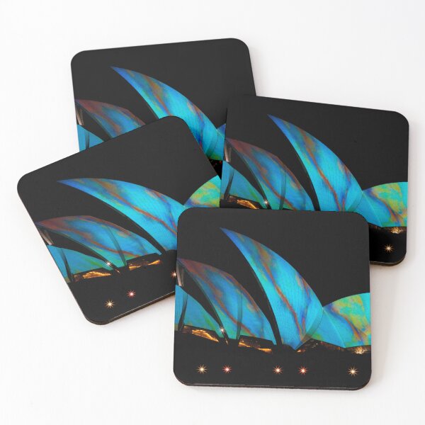 Item preview, Lights on our house - Sydney Opera House - Vivid -2 designed and sold by Lexa Harpell.