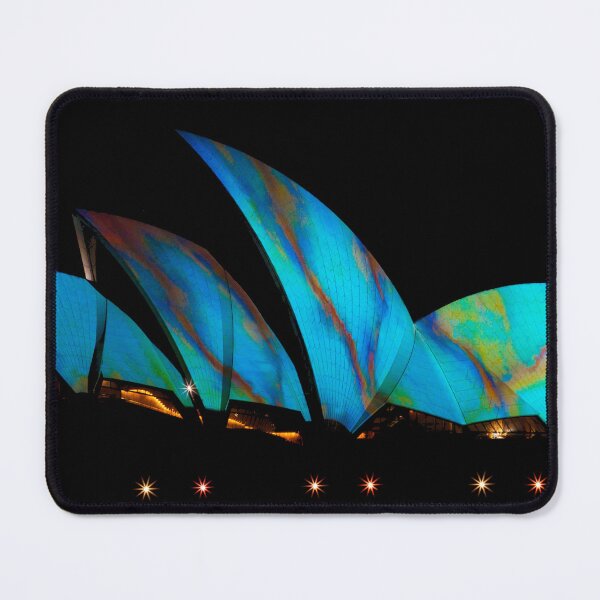 Item preview, Lights on our house - Sydney Opera House - Vivid -2 designed and sold by Lexa Harpell.