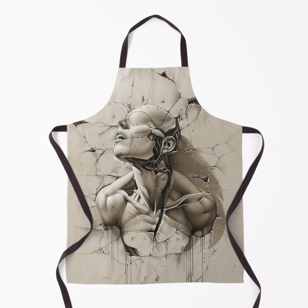 Item preview, Humanity And Technology Abstract Art designed and sold by Obsidian Ink by Wilshire.