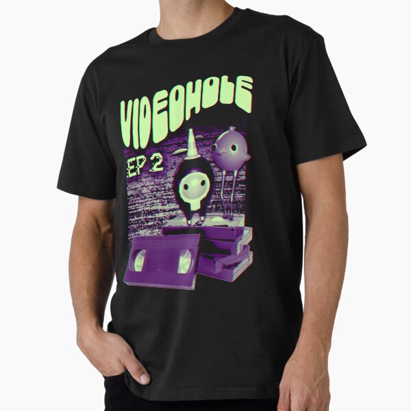 Item preview, Videohole Ep2 Shirt ft. Gabi and Trevor designed and sold by Jofisoft Merch Stop.