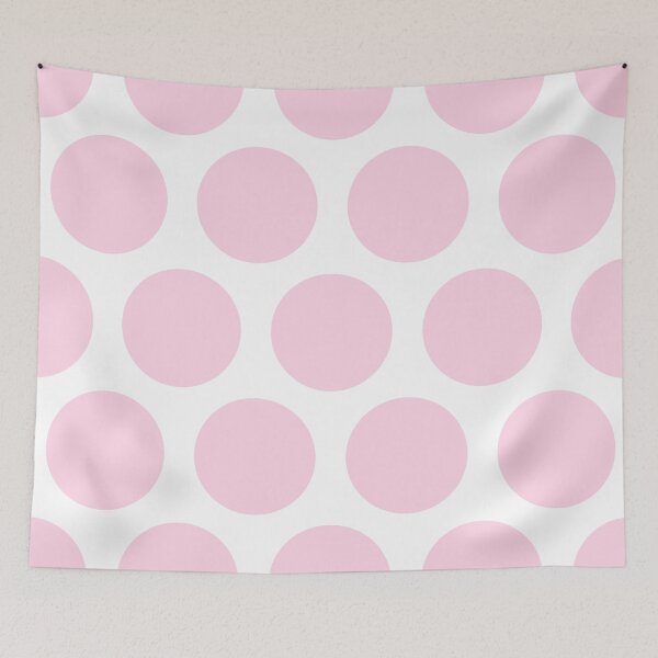 Item preview, Large Polka Dots Pattern: Pink designed and sold by Jared Davies.