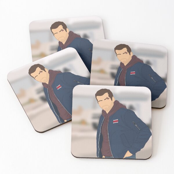 Item preview, Evan Buckley s7 designed and sold by DesignssByBee.