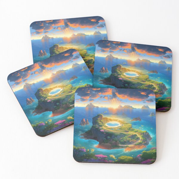 Item preview, Island Oasis designed and sold by PrintPulseInk.