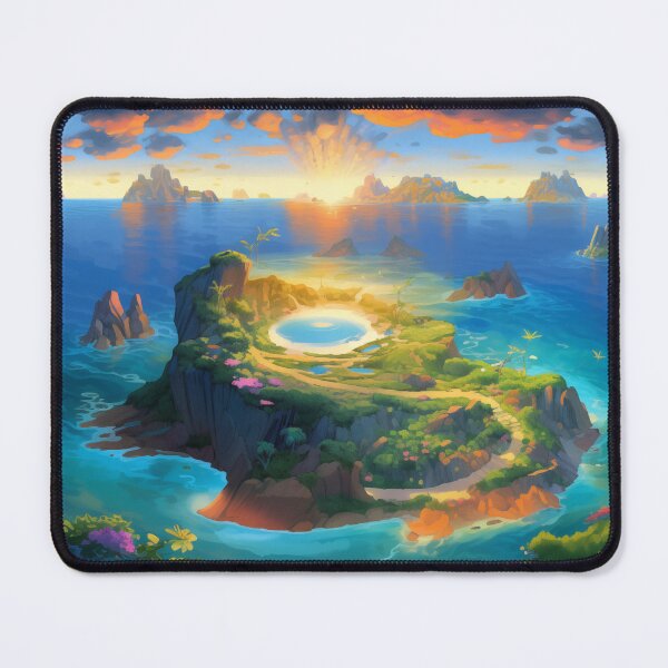 Item preview, Island Oasis designed and sold by PrintPulseInk.