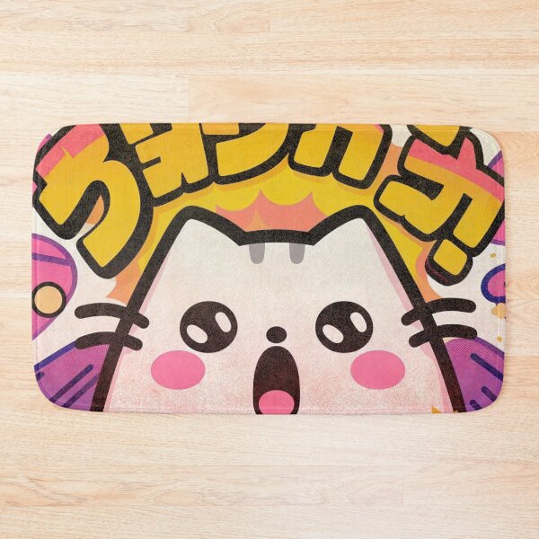 Item preview, Cute White Cat: Japanese Vintage designed and sold by IAPICTURE.