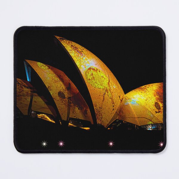 Item preview, Lights on our house - Sydney Opera House - Vivid -4 designed and sold by Lexa Harpell.