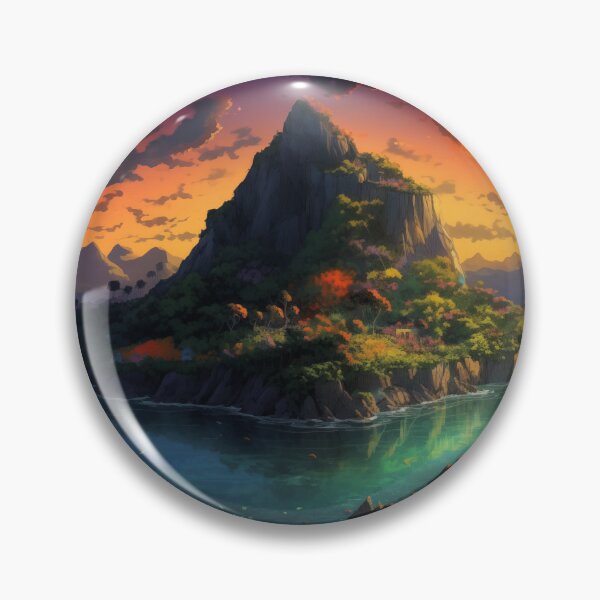 Item preview, Twilight Isle Enchantment designed and sold by PrintPulseInk.