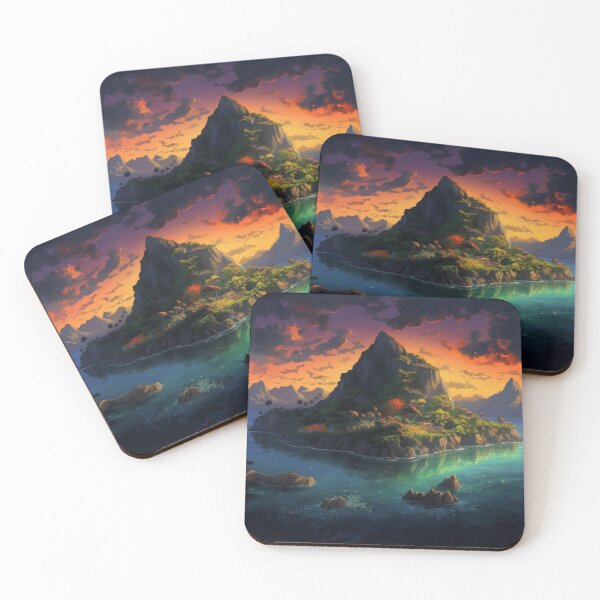 Item preview, Twilight Isle Enchantment designed and sold by PrintPulseInk.