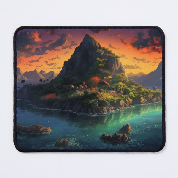 Item preview, Twilight Isle Enchantment designed and sold by PrintPulseInk.