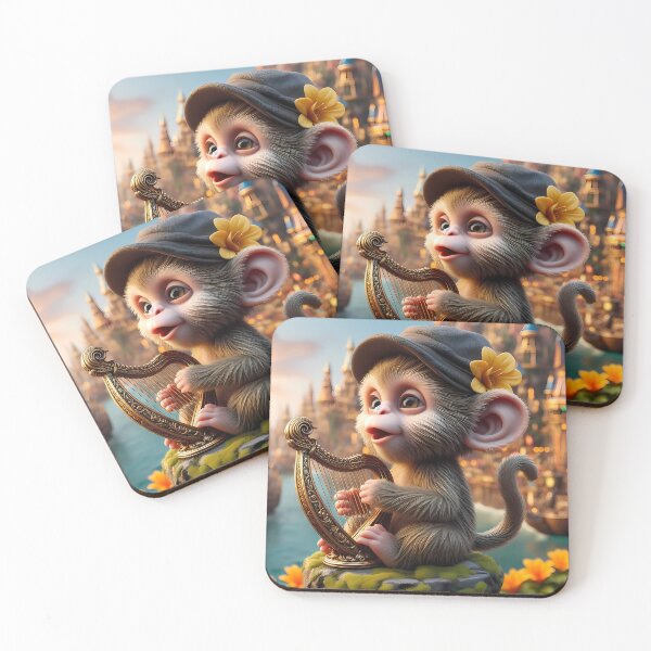 Item preview, Cute little monkey 1 designed and sold by WalterGomes.