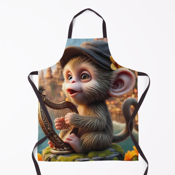 Item preview, Cute little monkey 1 designed and sold by WalterGomes.