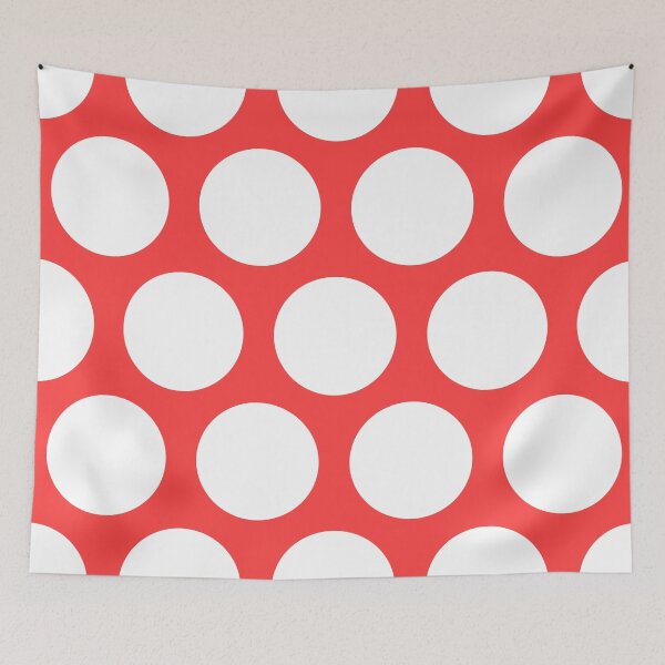 Item preview, Large Polka Dots Pattern: Pink designed and sold by Jared Davies.