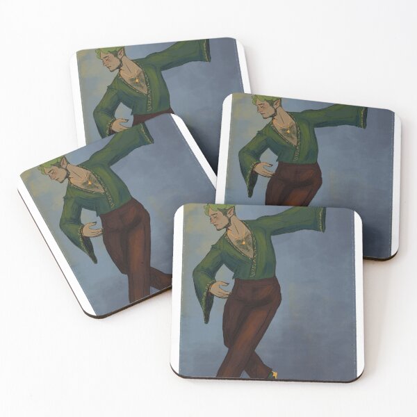 Item preview,  Clover Bard  designed and sold by SimpleAnarchy.
