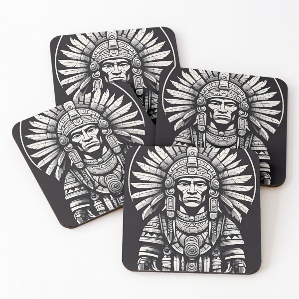 Item preview, mayan warrior insignia designed and sold by optimusprime39.