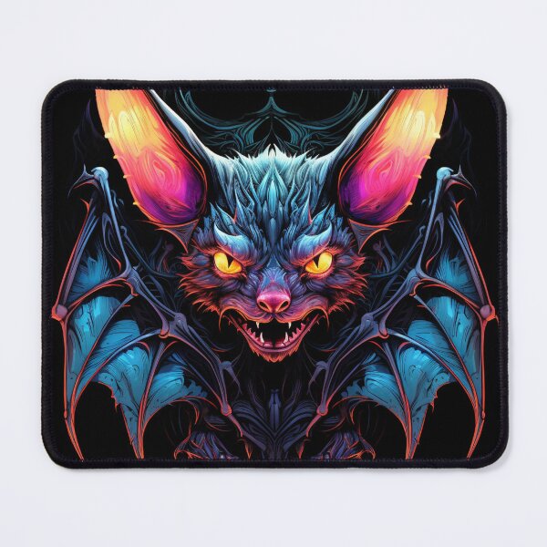 Item preview, Bat Neon Art 3 designed and sold by AstroRisq.