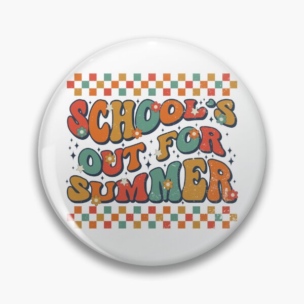 Item preview, School's Out For Summer | Summer Vacation designed and sold by PaintedPixels01.