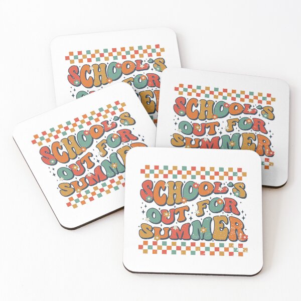 Item preview, School's Out For Summer | Summer Vacation designed and sold by PaintedPixels01.