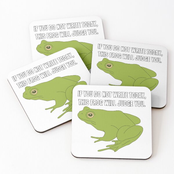 Item preview, write, or le froge judges designed and sold by juliasoleil.