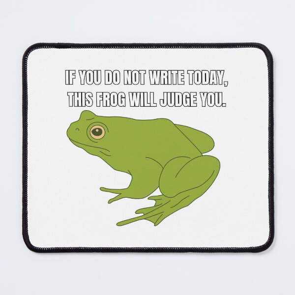 Item preview, write, or le froge judges designed and sold by juliasoleil.