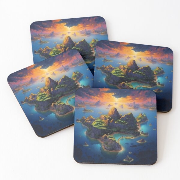 Item preview, Sunset Isle Symphony designed and sold by PrintPulseInk.