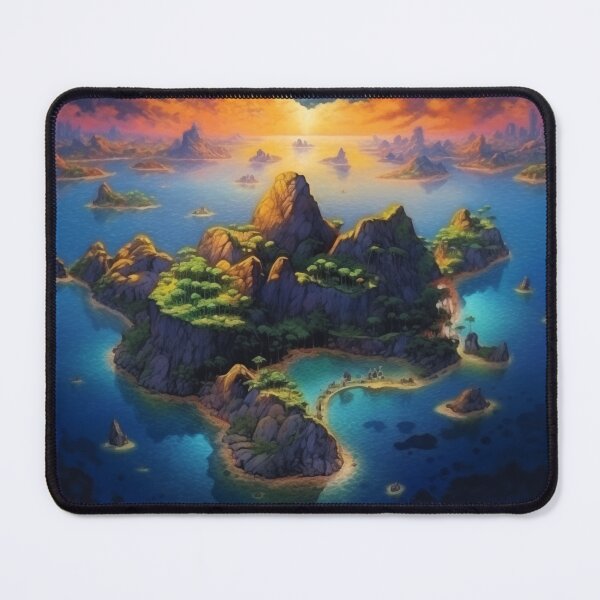 Item preview, Sunset Isle Symphony designed and sold by PrintPulseInk.